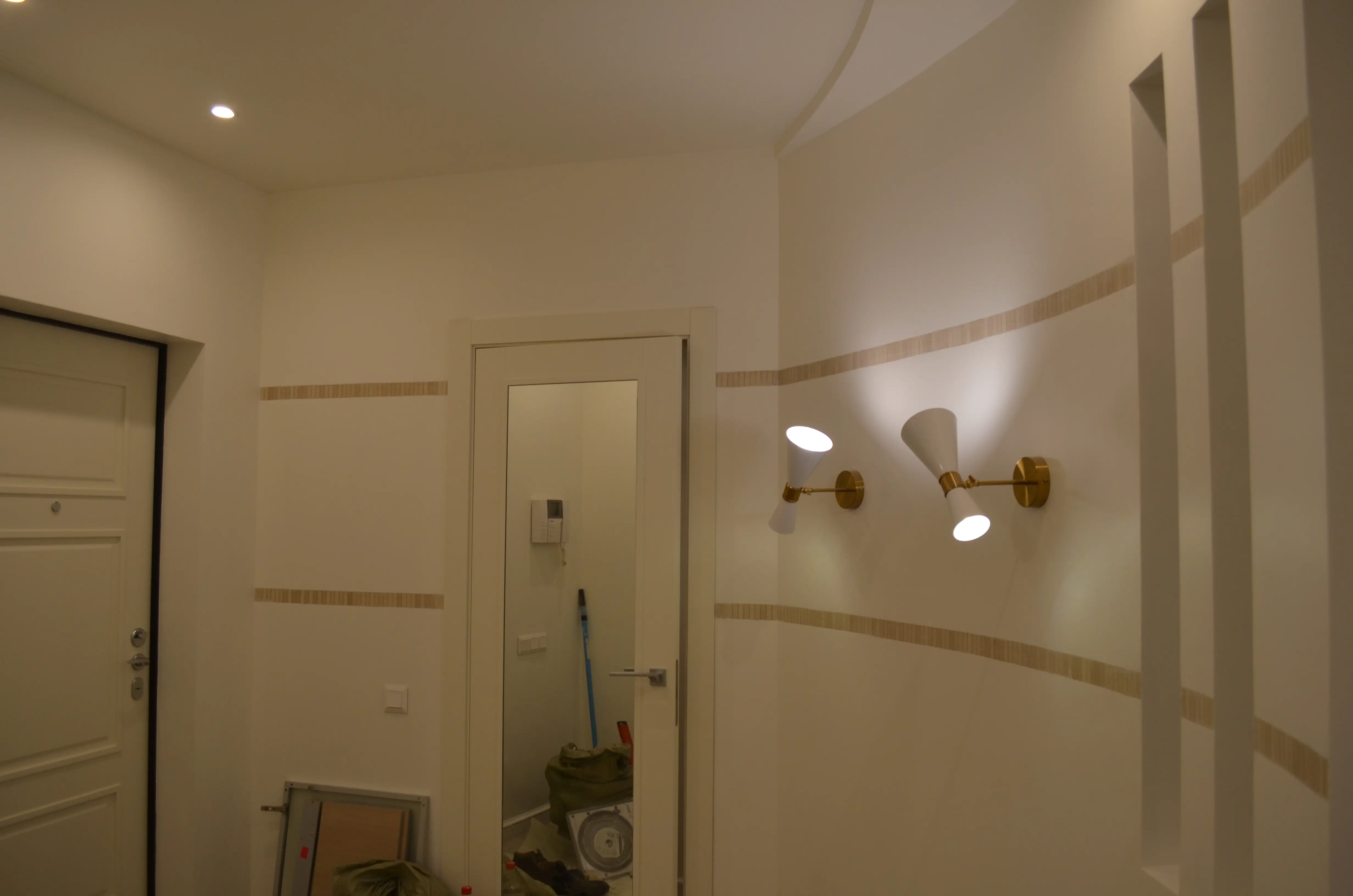 Прихожая реализованной квартиры